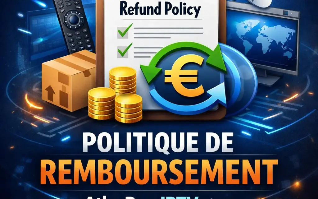 Politique de remboursement